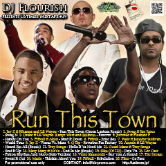 DJ FLOURISH 最新MIX CD “UStimes Mixtape #39 Run This Town”