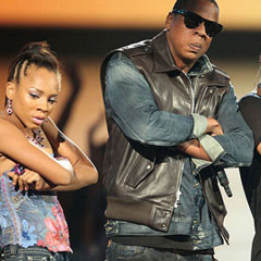 リル・ママ　ジェイジーのステージに乱入　2009 VMA