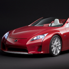 レクサスのコンセプトカー　Lexus