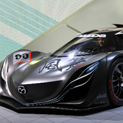 マツダのコンセプトカー　Mazda