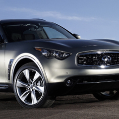 インフィニティー　2008-2009　モデル　　Infiniti 2