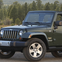 ジープ　2008-2009　モデル　　Jeep 2