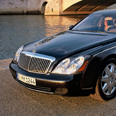 メイバック　2008-2009　モデル　　Maybach