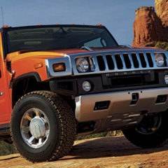 ハマー　2009　モデル　　Hummer