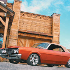 M Is For Montego - 1968 Mercury Montegoローライダー